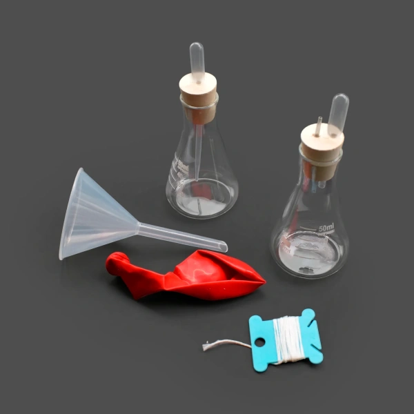 Прибор для иллюстрации закона сохранения массы веществ